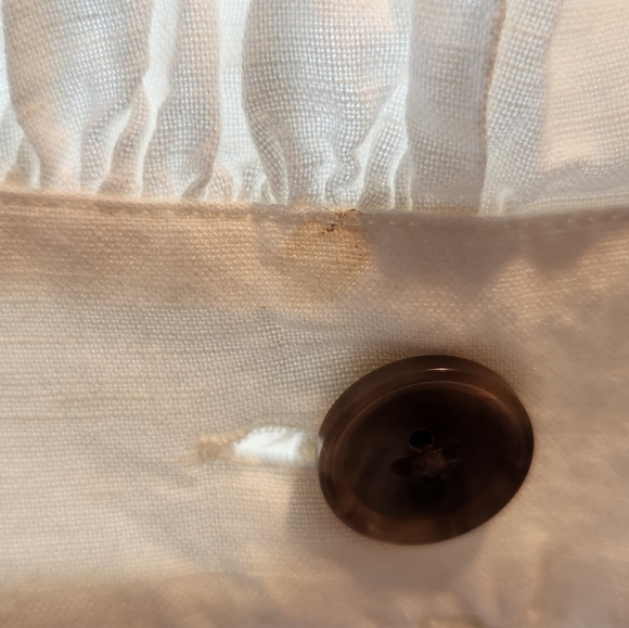 Madewell Button-Waist Wrap Midi Dress Size 00 - Picture 11 of 11